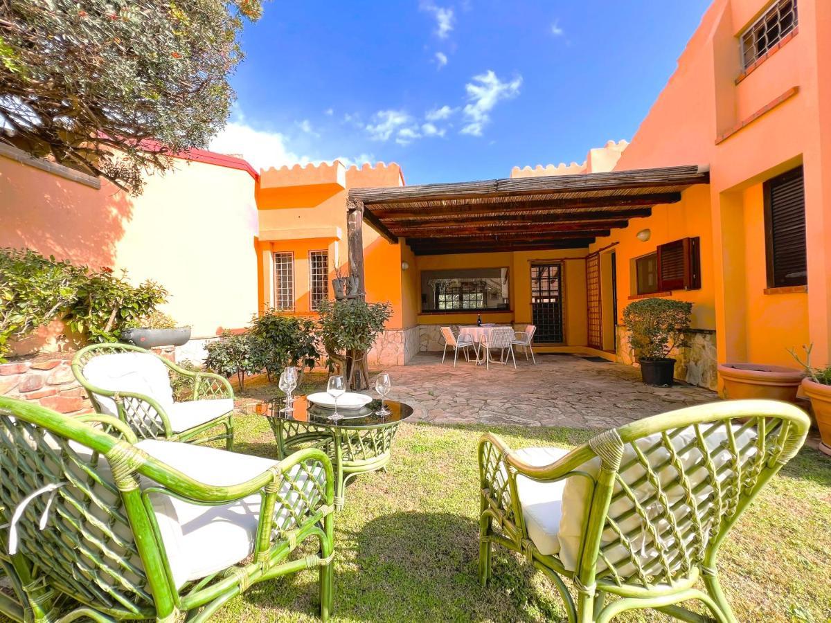 Villa Corallo - Free Wifi - 1Km From The Beach 빌라시미우스 외부 사진