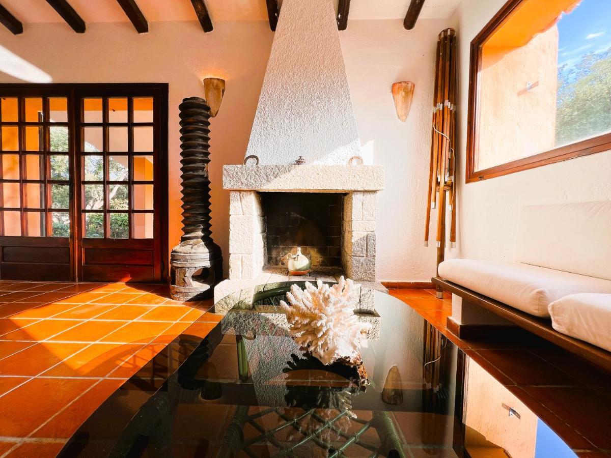 Villa Corallo - Free Wifi - 1Km From The Beach 빌라시미우스 외부 사진