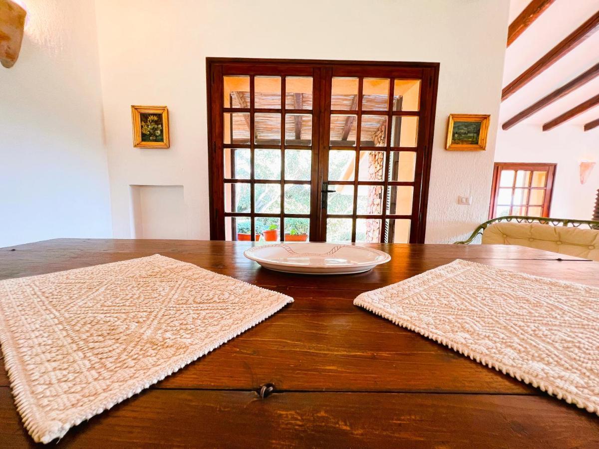 Villa Corallo - Free Wifi - 1Km From The Beach 빌라시미우스 외부 사진