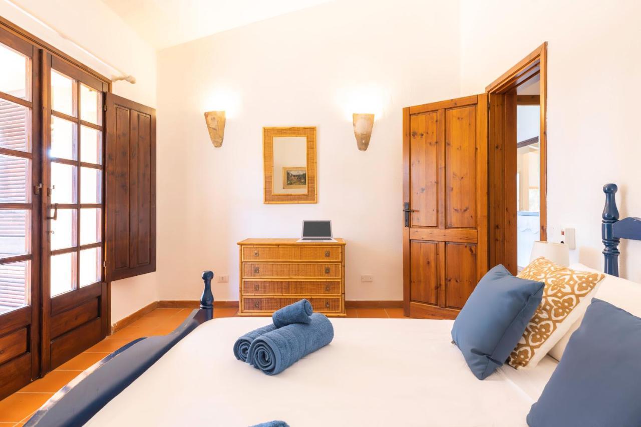 Villa Corallo - Free Wifi - 1Km From The Beach 빌라시미우스 외부 사진