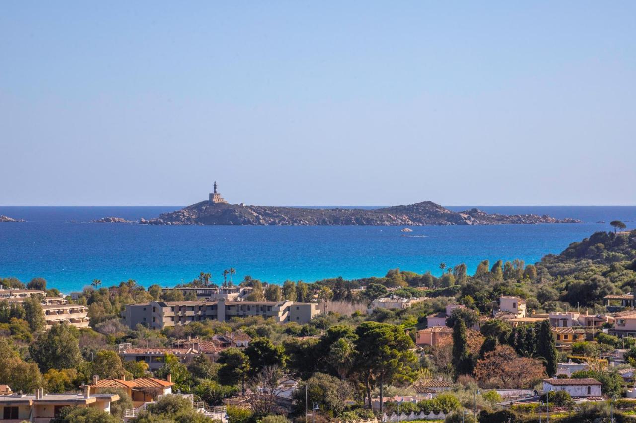 Villa Corallo - Free Wifi - 1Km From The Beach 빌라시미우스 외부 사진