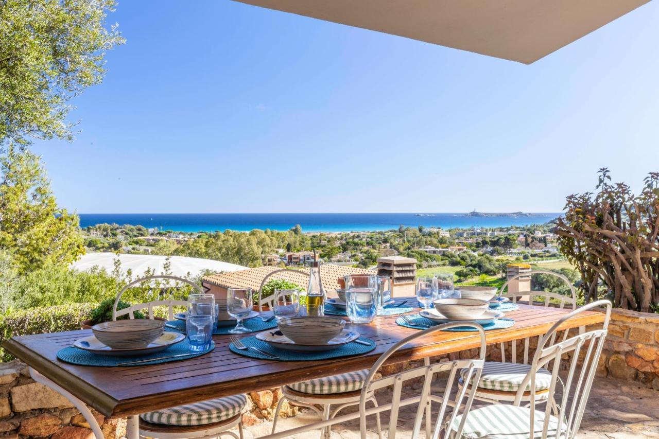 Villa Corallo - Free Wifi - 1Km From The Beach 빌라시미우스 외부 사진