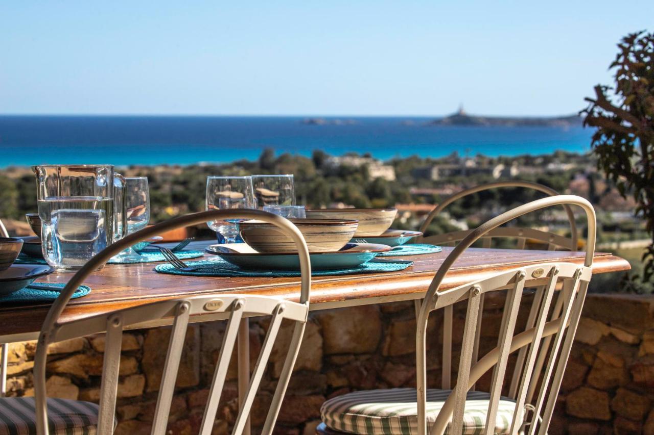 Villa Corallo - Free Wifi - 1Km From The Beach 빌라시미우스 외부 사진