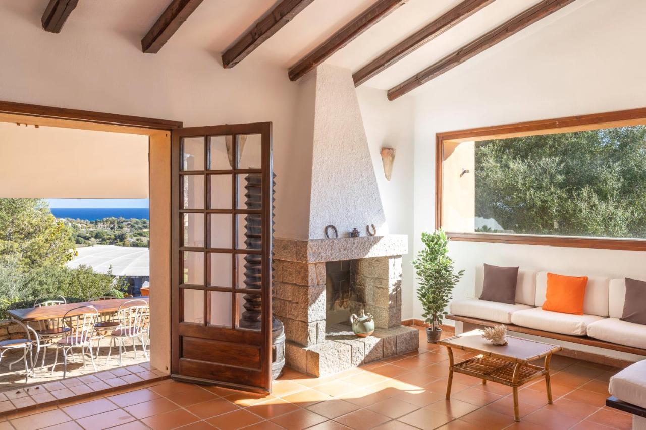 Villa Corallo - Free Wifi - 1Km From The Beach 빌라시미우스 외부 사진