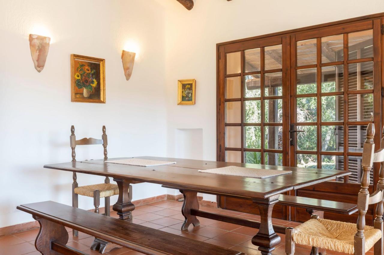 Villa Corallo - Free Wifi - 1Km From The Beach 빌라시미우스 외부 사진