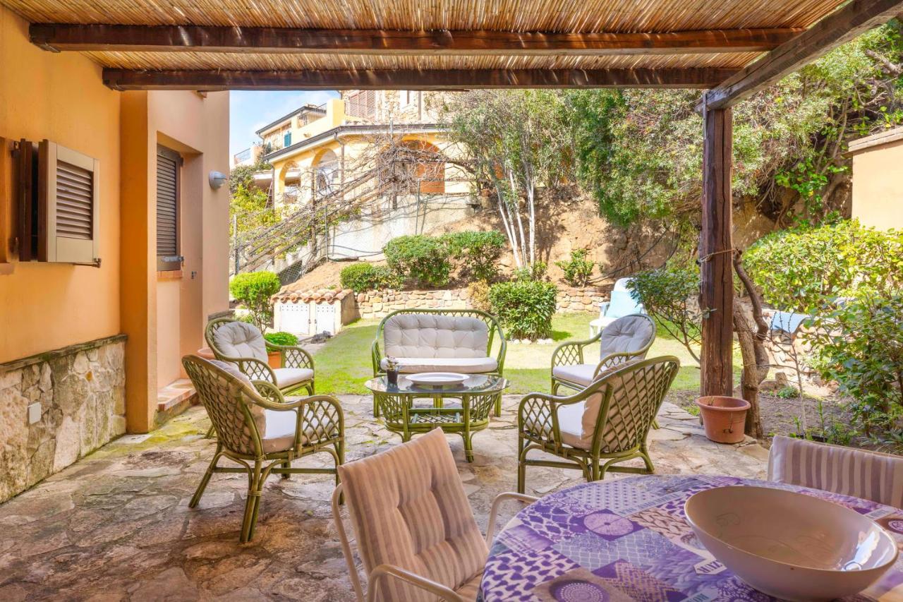 Villa Corallo - Free Wifi - 1Km From The Beach 빌라시미우스 외부 사진