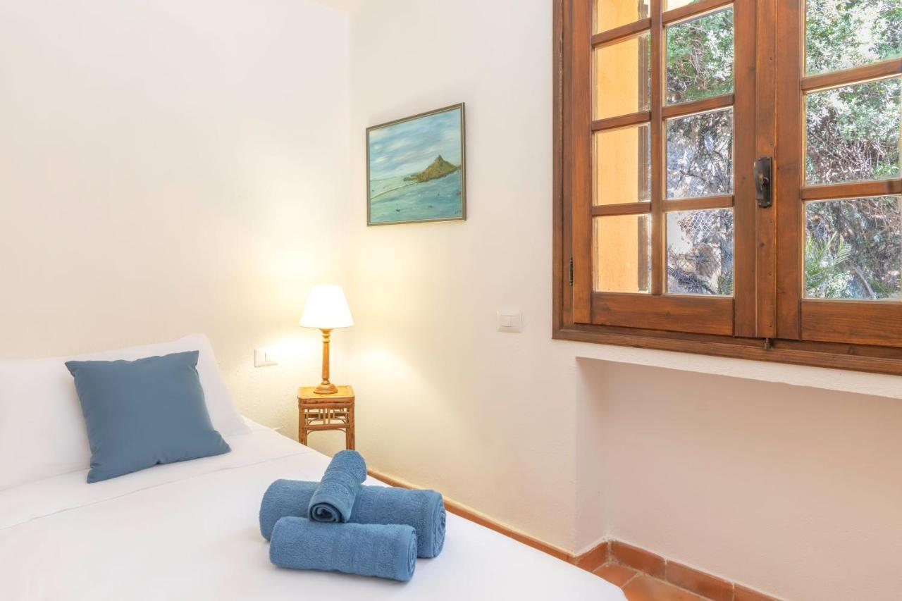 Villa Corallo - Free Wifi - 1Km From The Beach 빌라시미우스 외부 사진