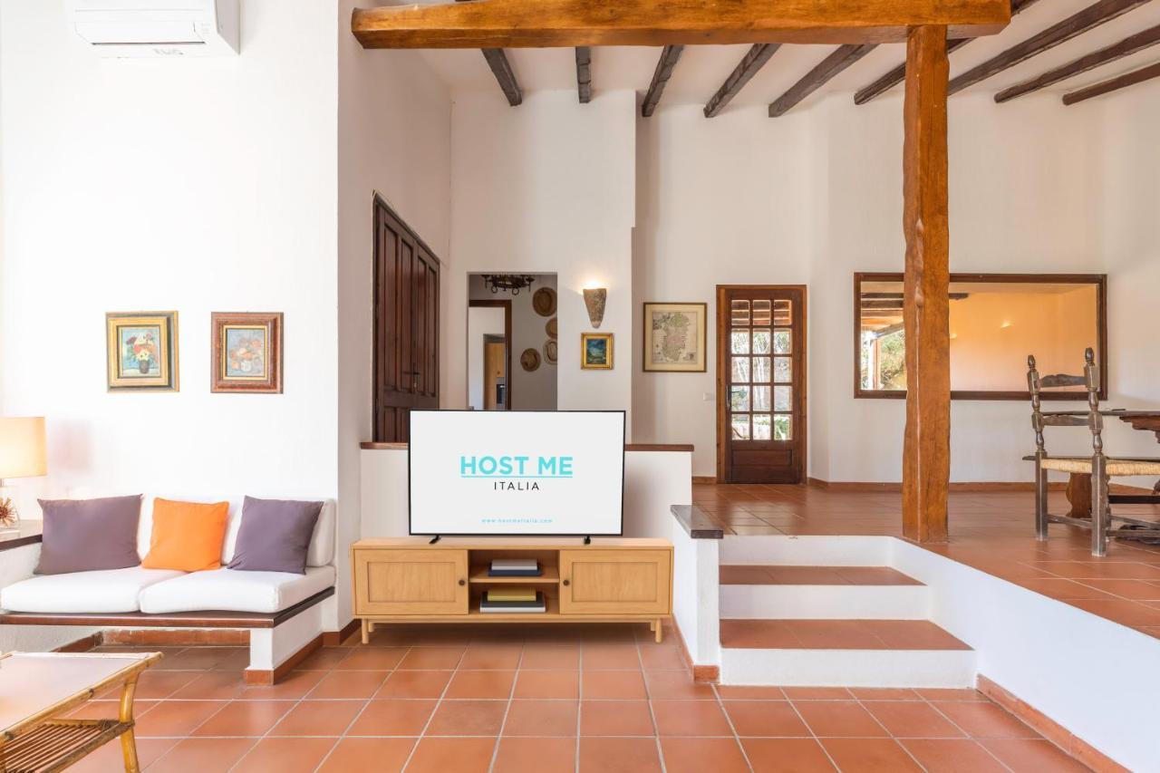 Villa Corallo - Free Wifi - 1Km From The Beach 빌라시미우스 외부 사진