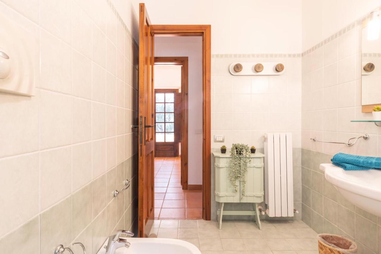 Villa Corallo - Free Wifi - 1Km From The Beach 빌라시미우스 외부 사진